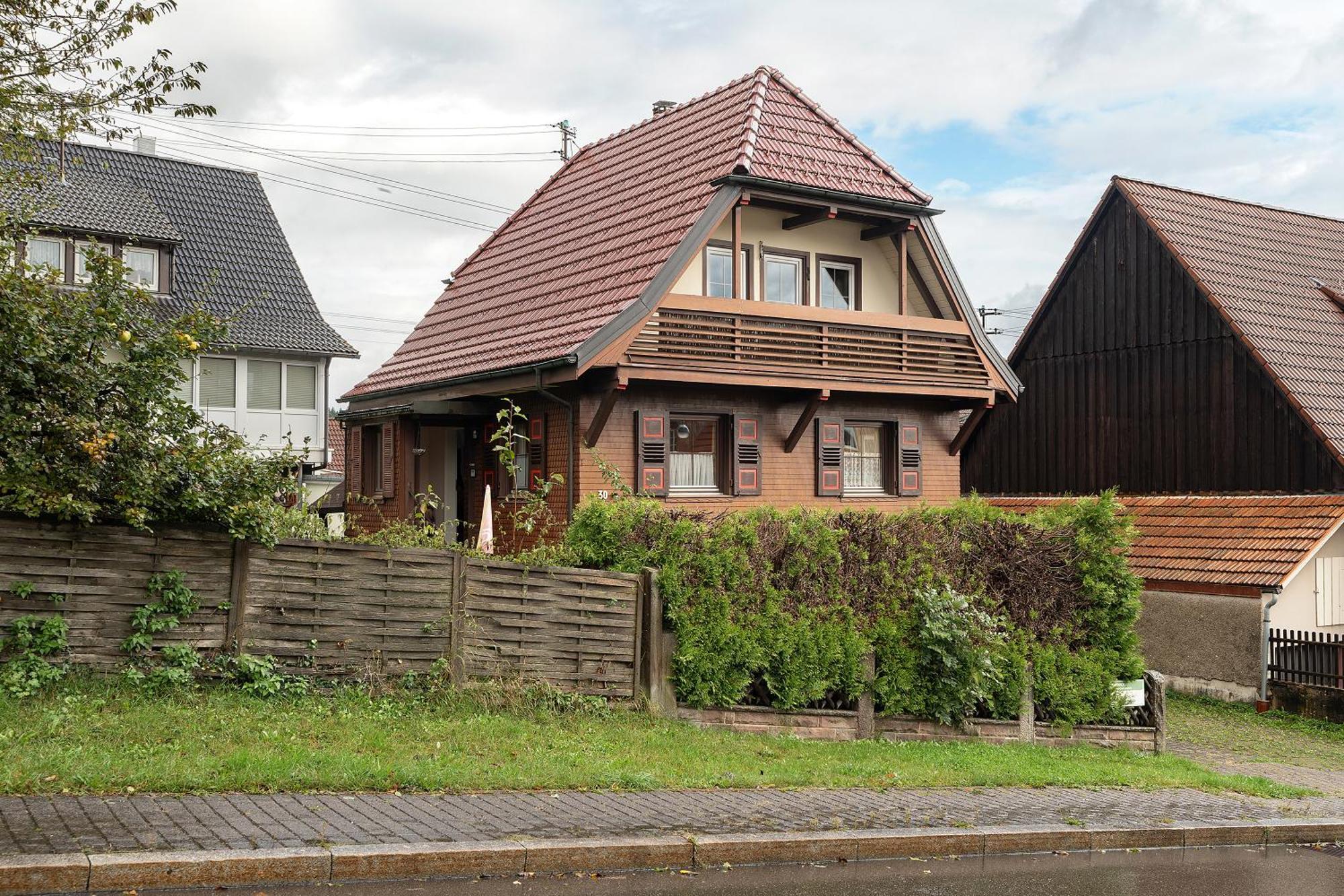 Ferienhaus Ziegler Loßburg Eksteriør billede