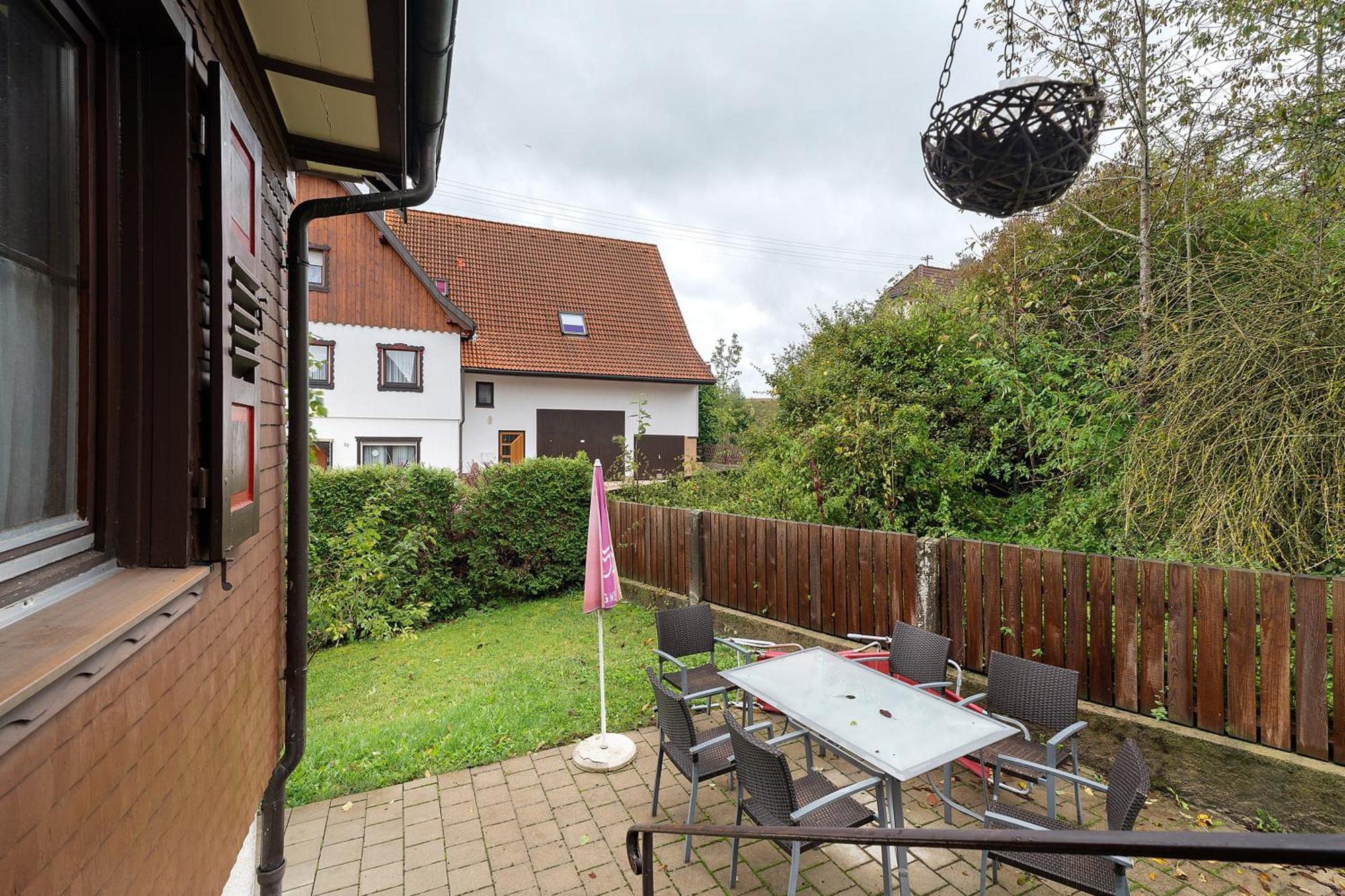 Ferienhaus Ziegler Loßburg Eksteriør billede